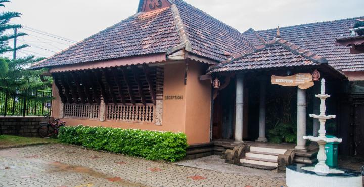 Pagoda Resorts Alappuzha Eksteriør bilde