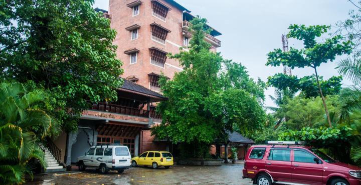 Pagoda Resorts Alappuzha Eksteriør bilde
