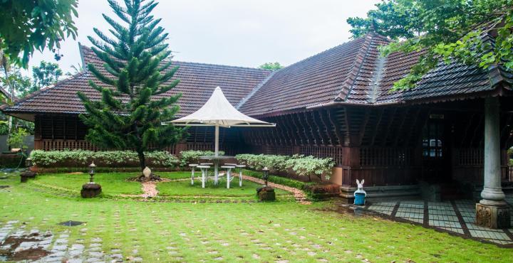 Pagoda Resorts Alappuzha Eksteriør bilde