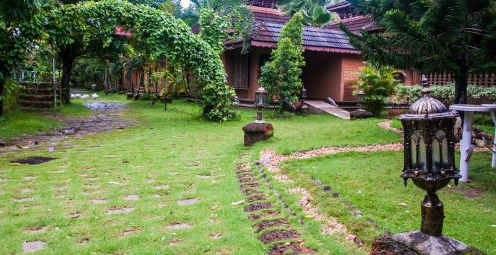 Pagoda Resorts Alappuzha Eksteriør bilde